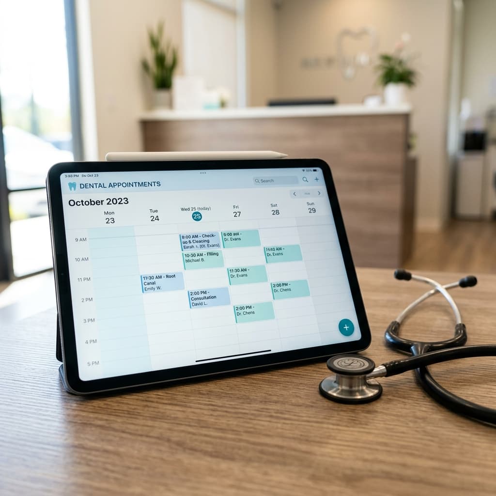 Dental Scheduling Application